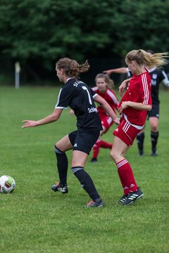 Bild 41 - Aufstiegsspiel SG Borgstedt/Brekendorf - SV Wahlstedt : Ergebnis: 1:4